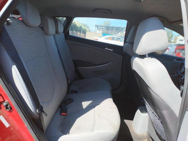 Photo 6 from auction – 2016 HYUNDAI ACCENT SE with VIN KMHCT5AE0GU276978