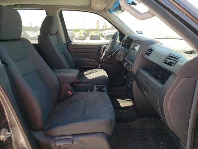 Photo 5 from auction – 2010 HONDA RIDGELINE with VIN 5FPYK1F49AB010629