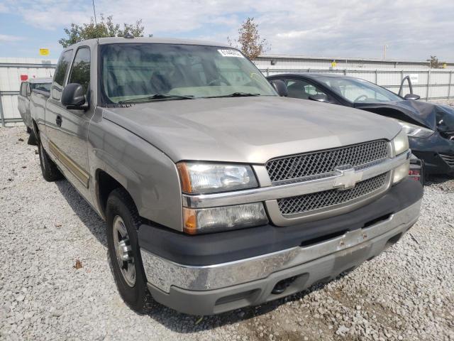 CHEVROLET SILVERADO 2003 with VIN 2GCEC19V631318232 - Photo from auction