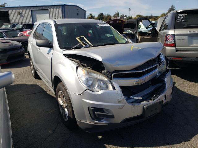 CHEVROLET EQUINOX LS 2013 with VIN 2GNFLCEKXD6130109 - Photo from auction