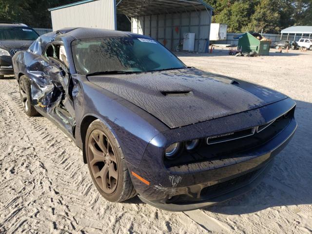 DODGE CHALLENGER 2015 with VIN 2C3CDZBGXFH804783 - Photo from auction