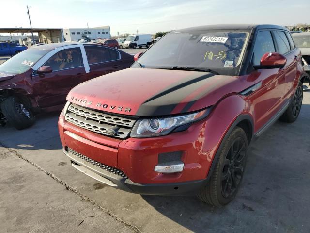 Photo 2 from auction – 2015 LAND ROVER RANGE ROVE with VIN SALVP2BG7FH018375