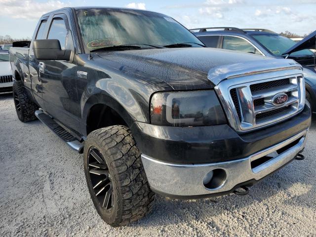 FORD F150 2008 with VIN 1FTPX14V98FB29224 - Photo from auction