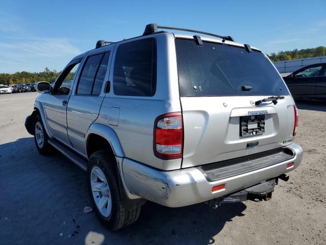 Photo 3 from auction – 2002 NISSAN PATHFINDER with VIN JN8DR09Y52W739532