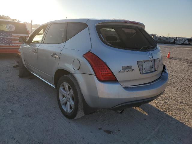 Photo 3 from auction – 2006 NISSAN MURANO SL with VIN JN8AZ08TX6W413370