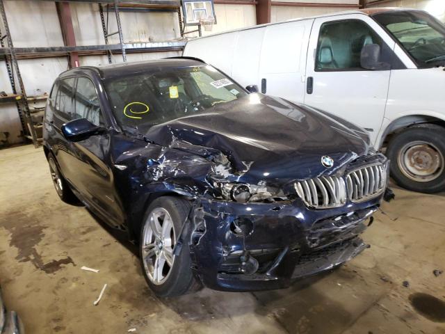 BMW X3 XDRIVE2 2014 with VIN 5UXWX9C57E0D14111 - Photo from auction