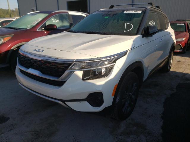 Photo 2 from auction – 2022 KIA SELTOS S with VIN KNDEU2AA6N7272290