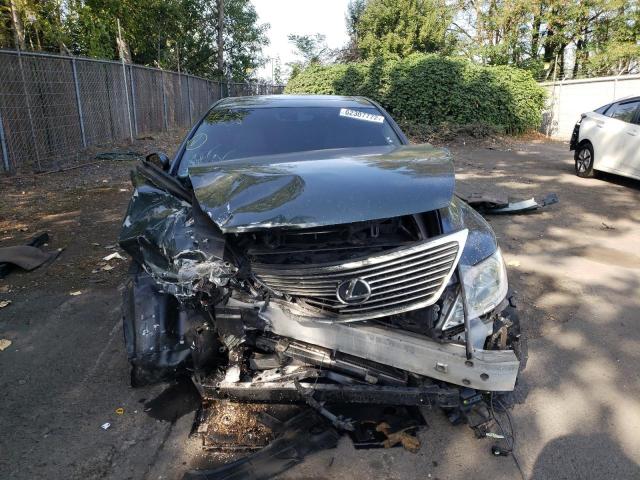 Photo 9 from auction – 2007 LEXUS LS 460L with VIN JTHGL46F275015443