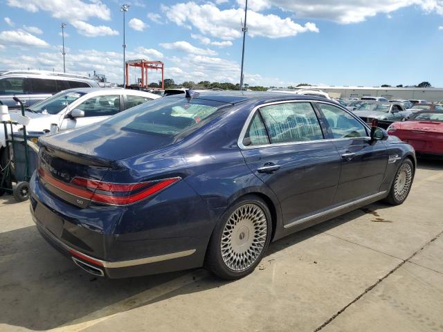 Photo 4 from auction – 2020 GENESIS G90 ULTIMA with VIN KMTF54PH3LU075661