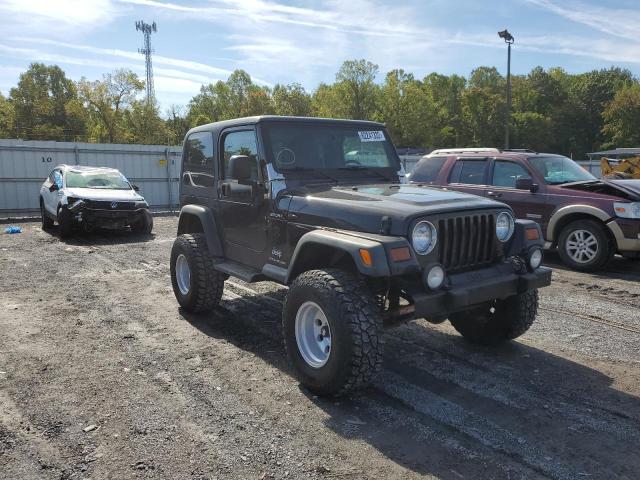 JEEP WRANGLER / 2003 with VIN 1J4FA49S93P328834 - Photo from auction