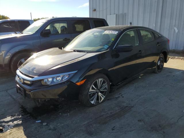 Photo 2 from auction – 2018 HONDA CIVIC EXL with VIN JHMFC1F76JX032020
