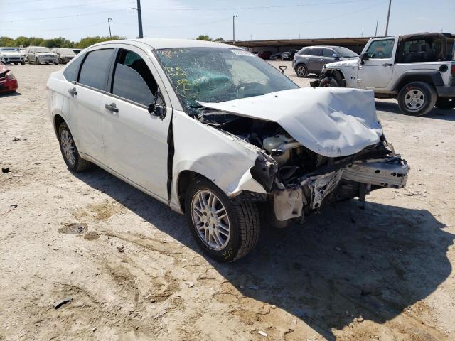FORD FOCUS SE 2009 with VIN 1FAHP35N39W144243 - Photo from auction