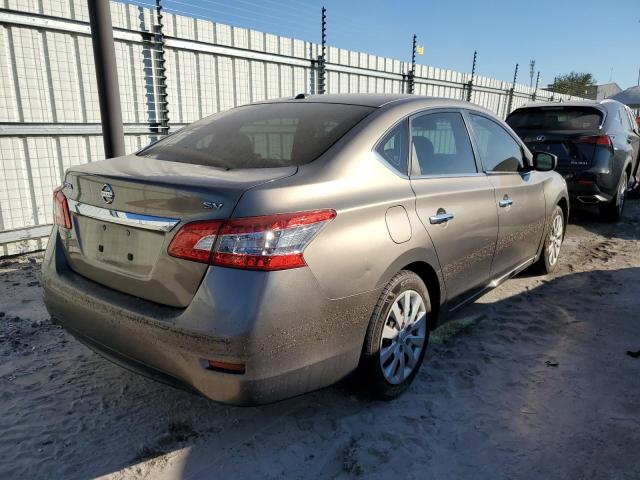 Photo 4 from auction – 2015 NISSAN SENTRA S with VIN 3N1AB7AP1FY229419