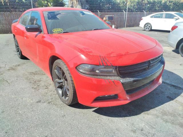 Photo 1 from auction – 2016 DODGE CHARGER SX with VIN 2C3CDXHG1GH298838