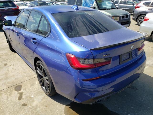 Photo 3 from auction – 2020 BMW M340XI with VIN WBA5U9C03LA381123