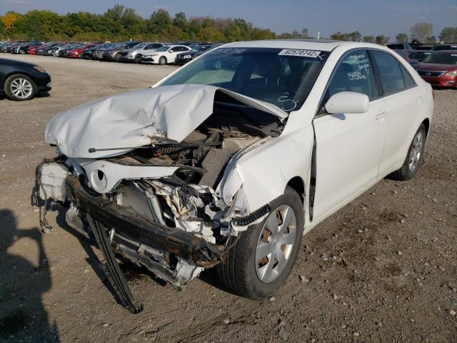 Photo 2 from auction – 2009 TOYOTA CAMRY BASE with VIN 4T4BE46K19R097579