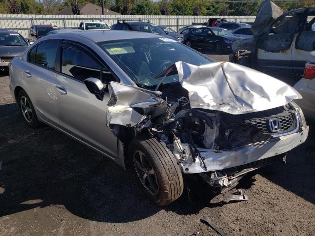 HONDA CIVIC SE 2015 with VIN 19XFB2F71FE274666 - Photo from auction