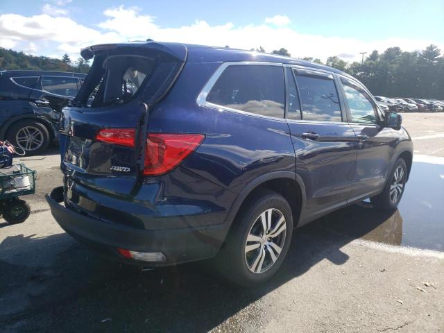 Photo 4 from auction – 2016 HONDA PILOT EXL with VIN 5FNYF6H5XGB087714