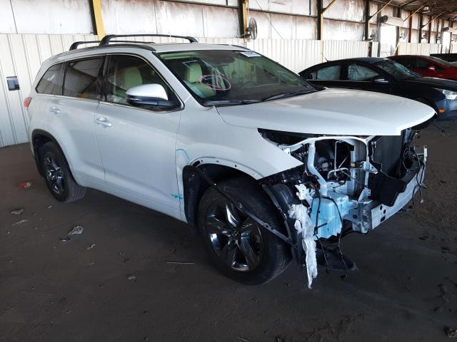 TOYOTA HIGHLANDER 2017 with VIN 5TDDZRFHXHS471896 - Photo from auction