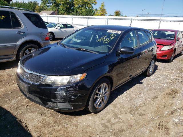 صورة رقم 2 من المزاد - 2012 KIA FORTE EX مع VIN KNAFU5A21C5469890