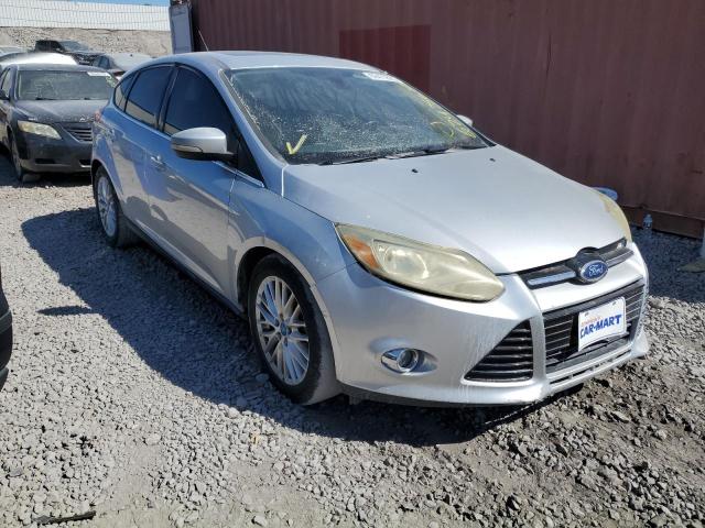 FORD FOCUS SEL 2012 with VIN 1FAHP3M25CL274783 - Photo from auction