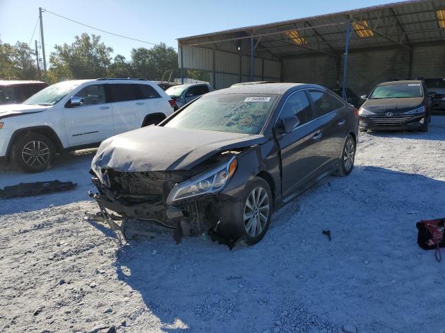 Photo 2 from auction – 2016 HYUNDAI SONATA SPO with VIN 5NPE34AF1GH361791