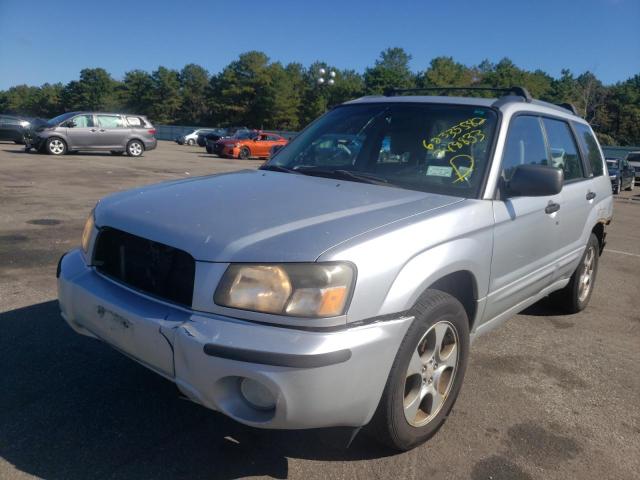 Photo 2 from auction – 2004 SUBARU FORESTER 2 with VIN JF1SG65624H748833