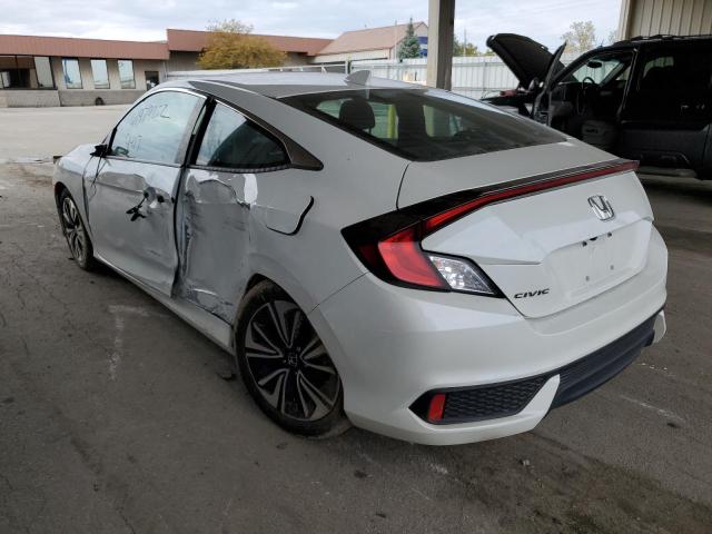 Photo 3 from auction – 2017 HONDA CIVIC EX with VIN 2HGFC3B39HH355977
