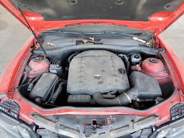 Photo 7 from auction – 2011 CHEVROLET CAMARO LS with VIN 2G1FA1ED1B9210147