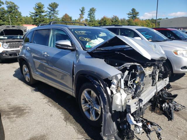TOYOTA HIGHLANDER 2018 with VIN 5TDDZRFH5JS845479 - Photo from auction