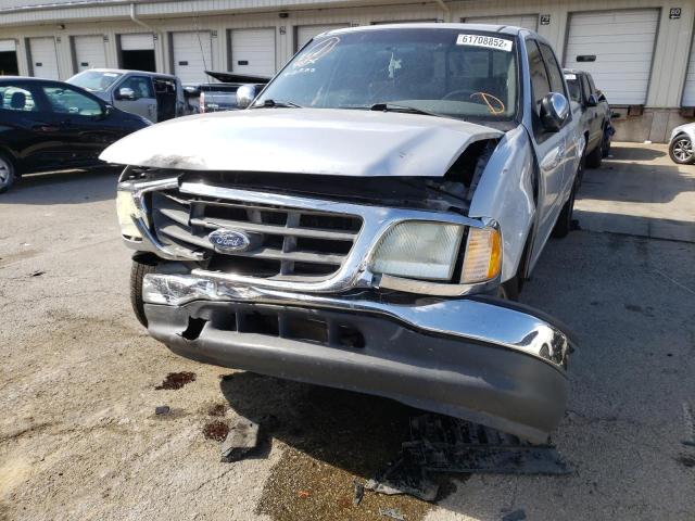 Photo 9 from auction – 2001 FORD F150 SUPER with VIN 1FTRW07L31KC53096