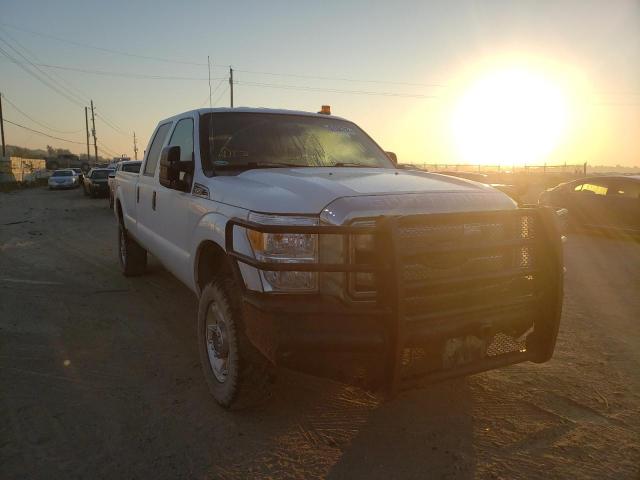 FORD F350 SUPER 2014 with VIN 1FT7W3B62EEB68944 - Photo from auction