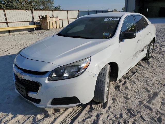 Photo 2 from auction – 2016 CHEVROLET MALIBU LIM with VIN 1G11B5SA2GF123686
