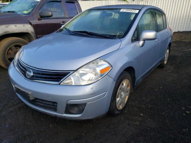 Photo 2 from auction – 2010 NISSAN VERSA S with VIN 3N1BC1CP5AL380734