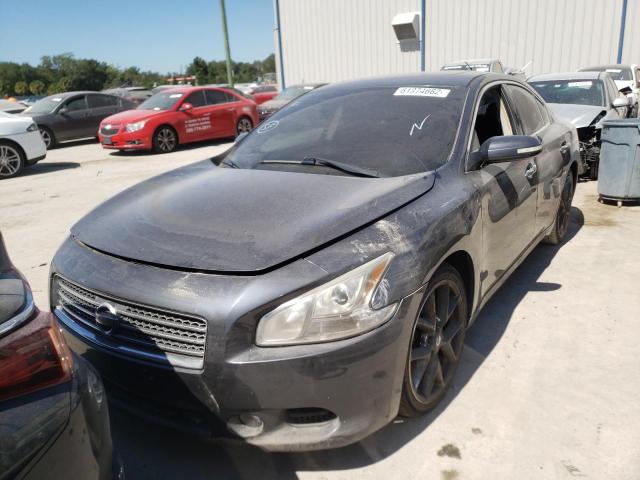 Photo 2 from auction – 2010 NISSAN MAXIMA S with VIN 1N4AA5AP8AC863323