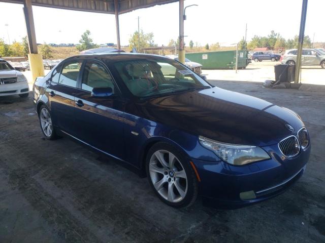 Photo 1 from auction – 2008 BMW 535 I with VIN WBANW13598CZ75508