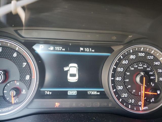 Photo 8 from auction – 2019 GENESIS G70 PRESTI with VIN KMTG34LE4KU027588