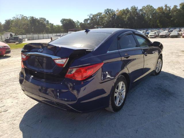 Photo 4 from auction – 2012 HYUNDAI SONATA GLS with VIN 5NPEB4AC0CH448438