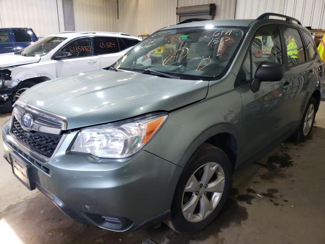 Photo 2 from auction – 2016 SUBARU FORESTER 2 with VIN JF2SJABC1GH554809