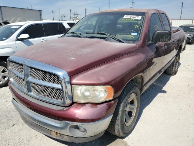 Photo 2 from auction – 2002 DODGE RAM 1500 with VIN 1D7HA18N92S663831