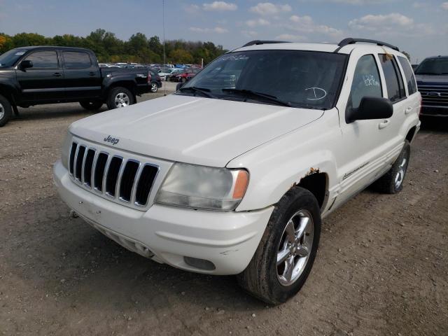 Photo 2 from auction – 2002 JEEP GRAND CHER with VIN 1J8GW58N02C172971