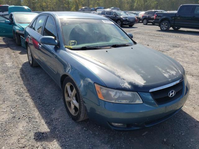 HYUNDAI SONATA GLS 2006 with VIN 5NPEU46F76H027351 - Photo from auction