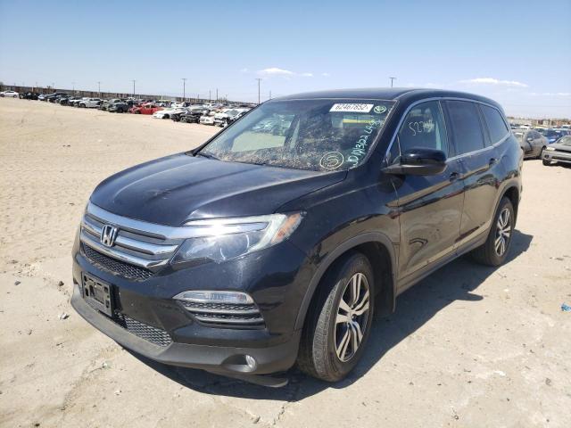 Photo 2 from auction – 2018 HONDA PILOT EXL with VIN 5FNYF5H54JB031558