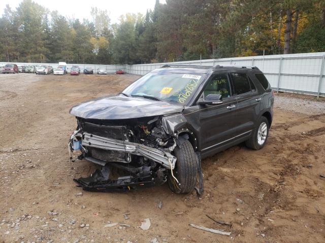 Photo 2 from auction – 2015 FORD EXPLORER X with VIN 1FM5K8D85FGB62524