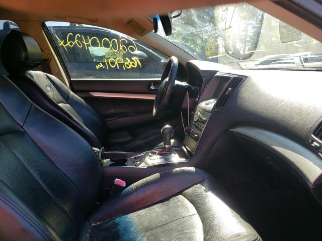 Photo 5 from auction – 2011 INFINITI G37 with VIN JN1CV6AR2BM410974