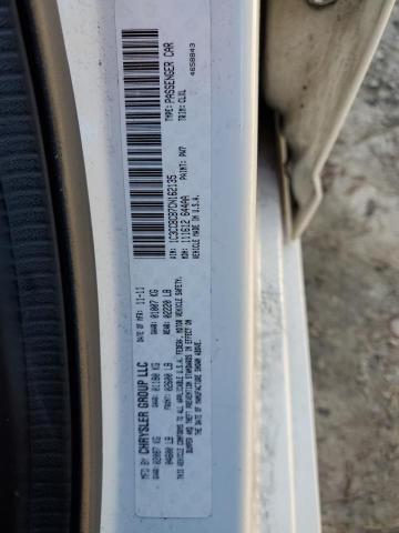 Photo 10 from auction – 2012 CHRYSLER 200 LIMITE with VIN 1C3CCBCB7CN162135