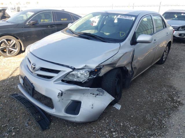 Photo 2 from auction – 2013 TOYOTA COROLLA LE with VIN 2T1BU4EE4DC100638