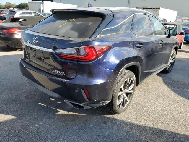 Photo 4 from auction – 2018 LEXUS RX 350 BAS with VIN 2T2ZZMCA1JC098290