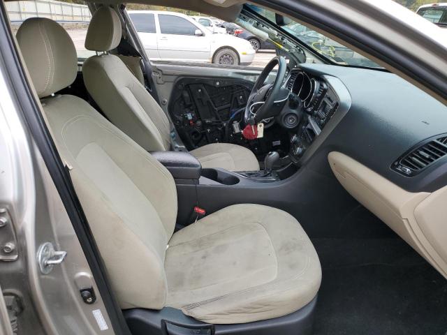 Photo 5 from auction – 2011 KIA OPTIMA LX with VIN KNAGM4A71B5075055