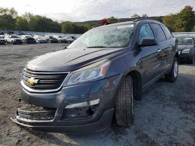Photo 2 from auction – 2014 CHEVROLET TRAVERSE L with VIN 1GNKVFKD1EJ201296